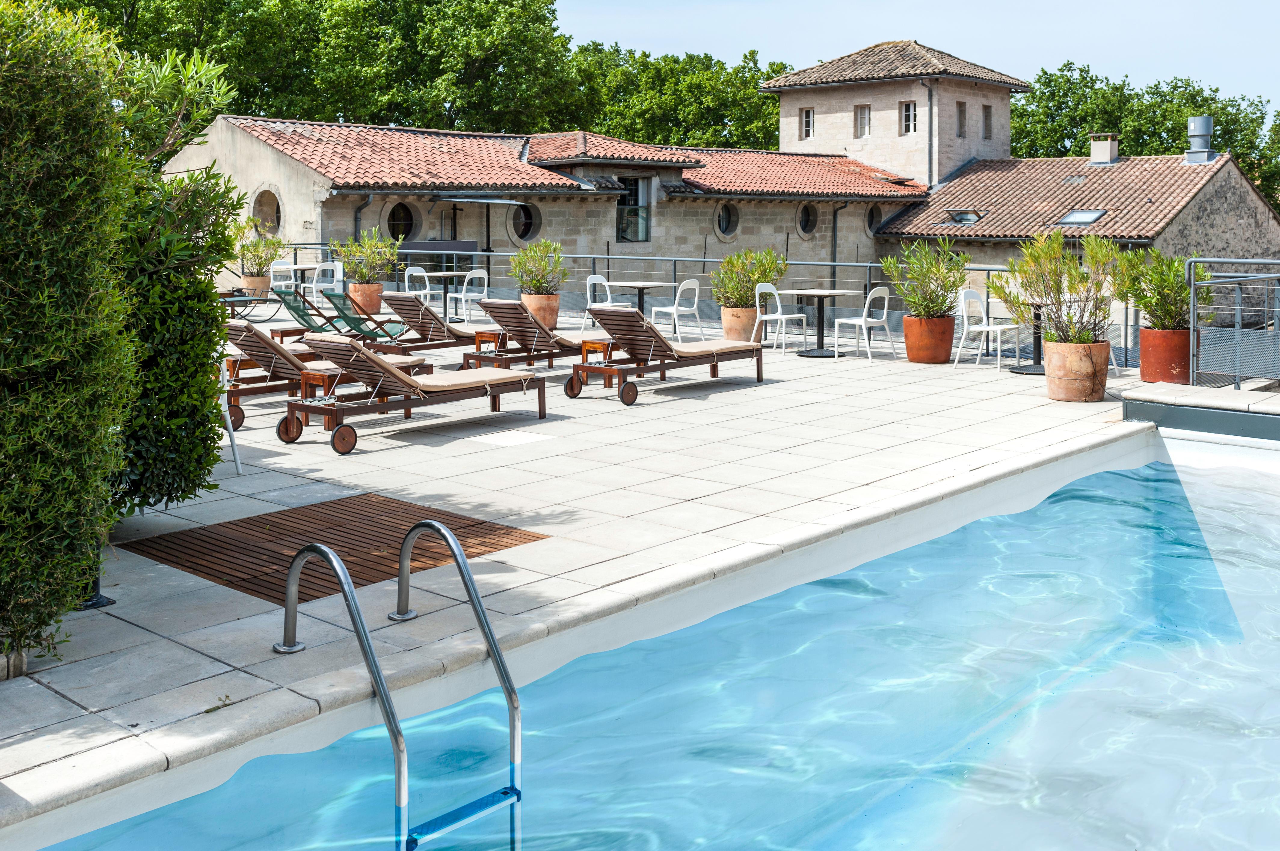 Hotel Cloitre Saint Louis Avignon Bagian luar foto