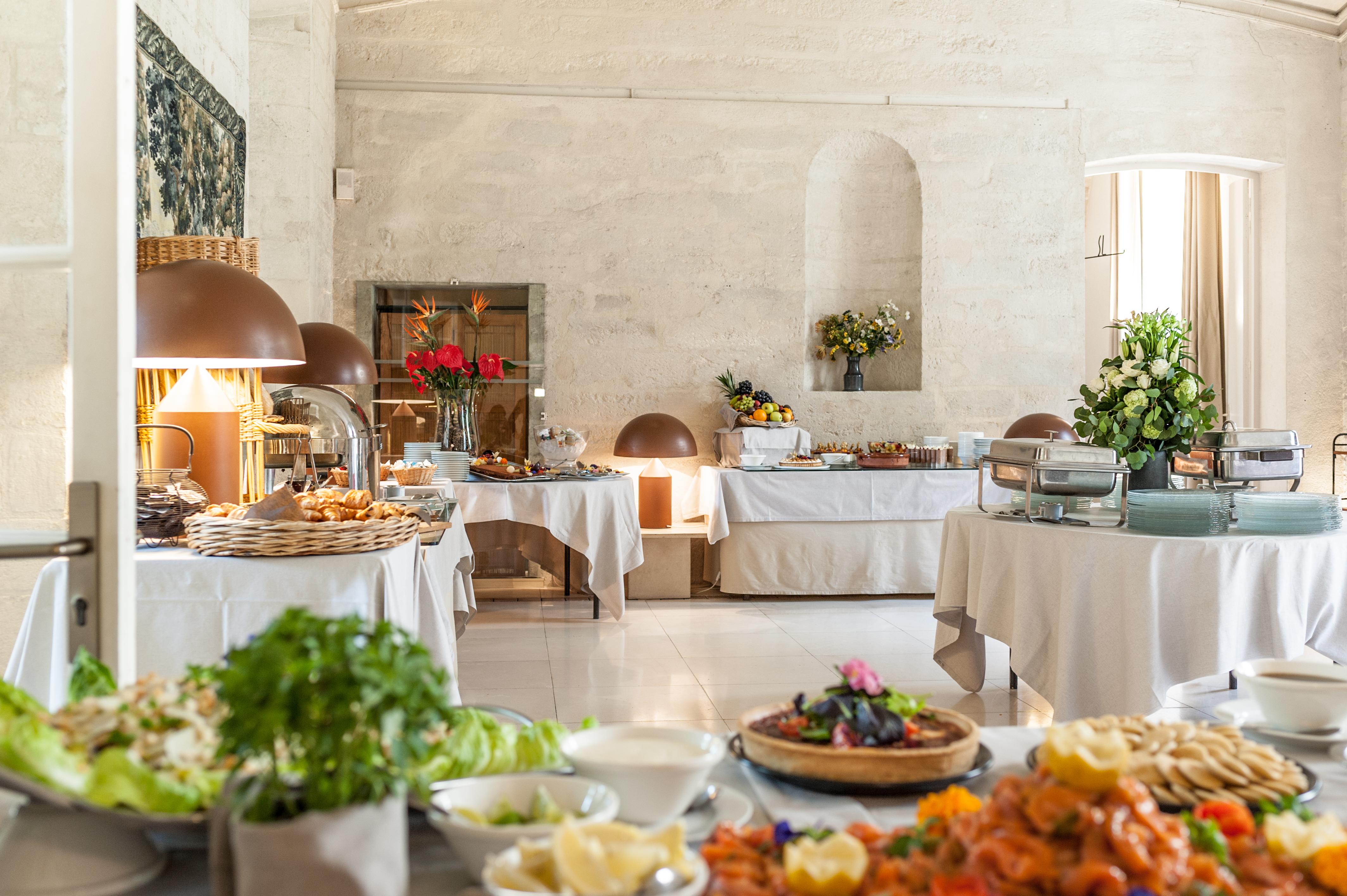Hotel Cloitre Saint Louis Avignon Bagian luar foto
