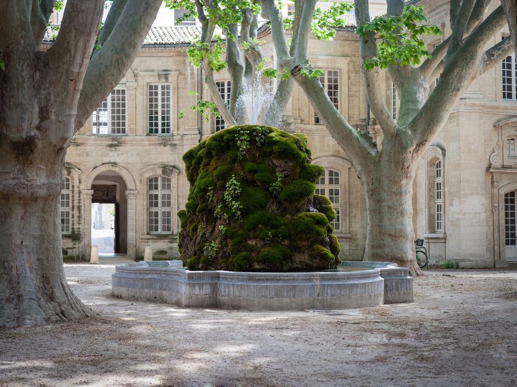 Hotel Cloitre Saint Louis Avignon Bagian luar foto