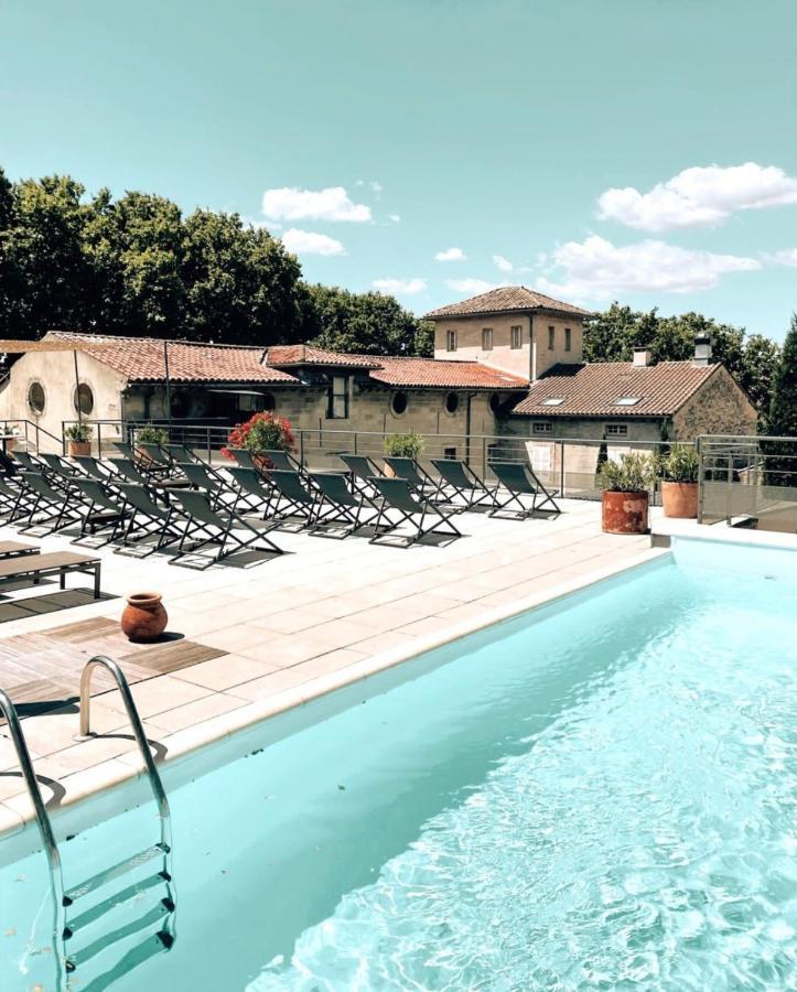 Hotel Cloitre Saint Louis Avignon Bagian luar foto