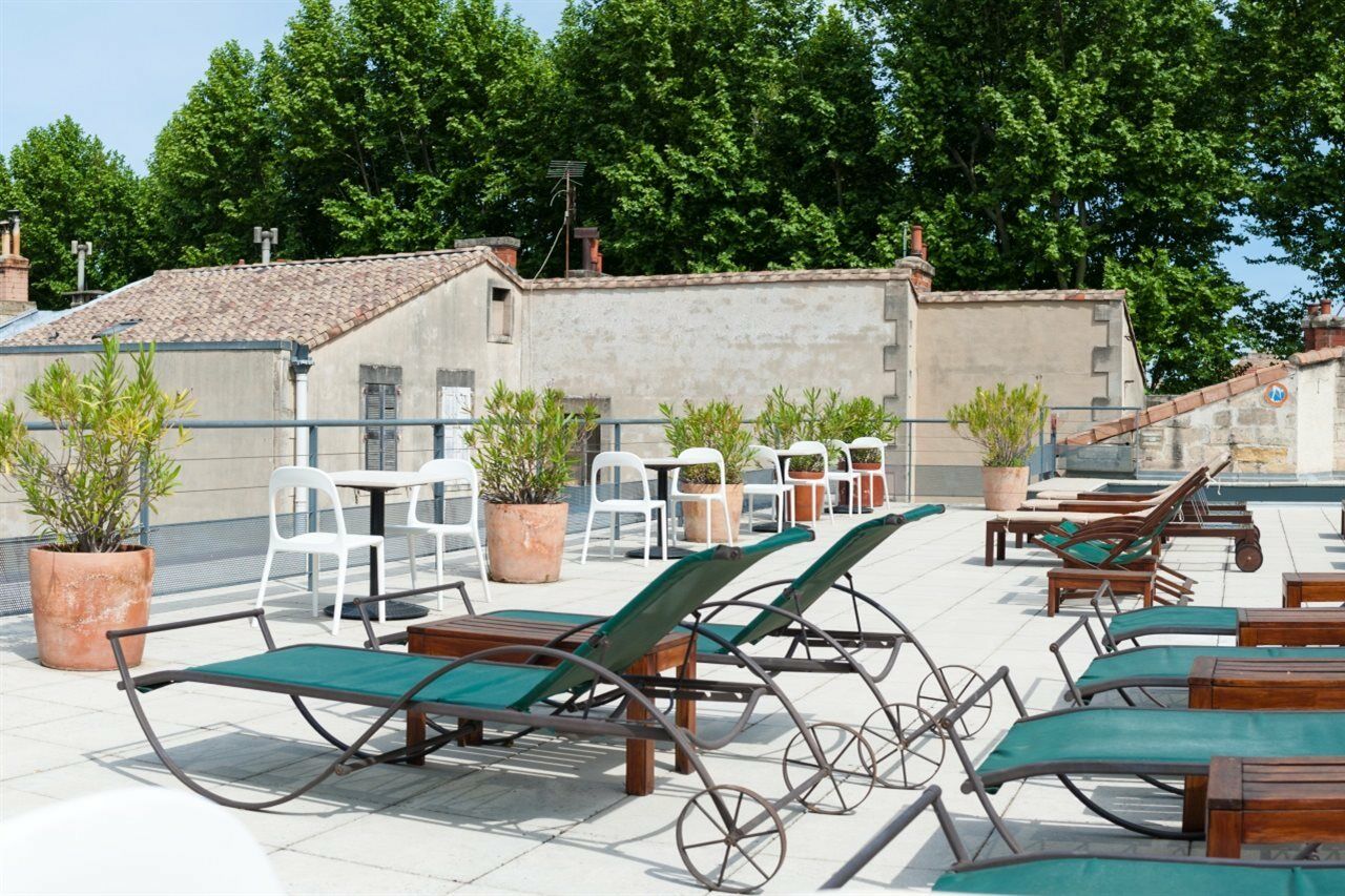 Hotel Cloitre Saint Louis Avignon Bagian luar foto